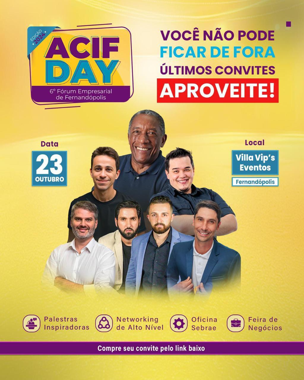 Cleber Cestari · ACIF